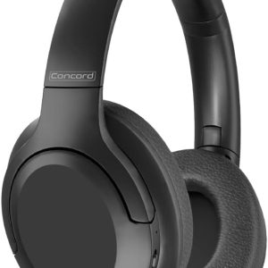 Promate Bluetooth v5.3, Active Noise Cancellation Hi-Fi Stereo Wireless Headphones (CONCORD)