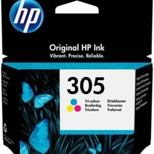 HP 305 Tri-Color Original Ink Cartridge