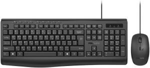 Promate Wired Keyboard and Mouse Combo