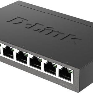 D-LINK 8PORT GIGABIT SWITCH DGS-108