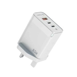 IQ TOUCH USB-C MULTI-PORT 65W GAN CHARGING ADAPTER / iCHARGE 65PRO